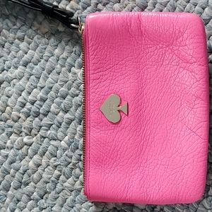 Small Kate spade wristlet